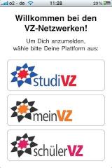 App der VZ-Netzwerke