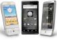 Bilder vom T-Mobile G1, Motorola Milestone und HTC Hero