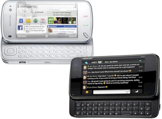 Bilder des N97 und N900