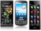 Bilder vom Sony Ericsson Satio, Samsung Galaxy und LG BL40 newchocolate