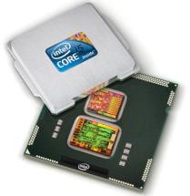Calpella-Chip von Intel