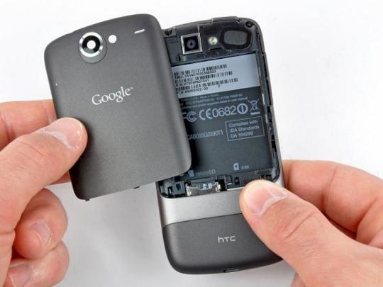 Google Nexus One 1