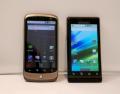 Test Vergleich Motorola Milstone gegen Google Nexus One
