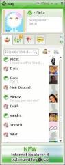 ICQ 7 jetzt mit Facebook und  Twitter