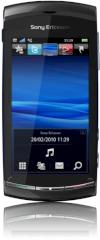 Das Sony Ericsson Vivaz Frontantsicht