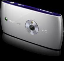Sony Ericsson Vivaz Rckseite mit Kamera