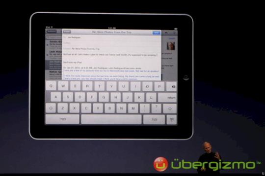 Apple iPad Tablet Prsentation