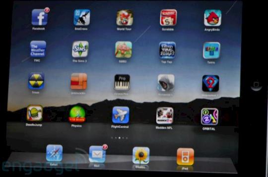 Apple iPad Vorstellung Details