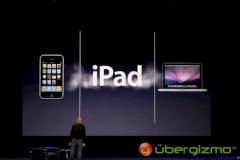 Steve Jobs prsentiert das iPad