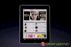 iTunes Store mit iPad