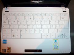 Asus Eee PC 1001P Test Tastatur
