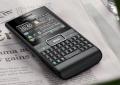 GreenHeart-Handy Sony Ericsson Aspen schwarz