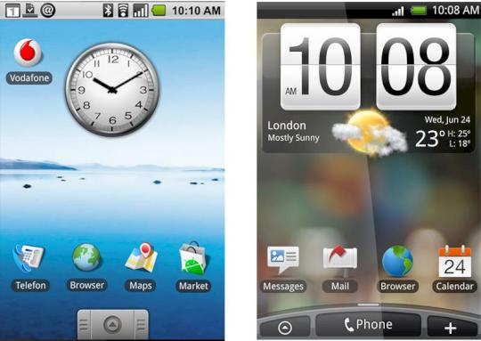 Android-Screenshots