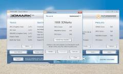Asus Eee PC 1201N Netbook Test Leistung Benchmark 3DMark