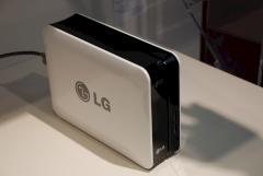 LG N1T1 NAS Speicher DLNA CeBIT