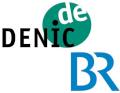 Die Logos der DENIC und des BR.