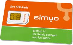 Simyo Apple iPad Micro-SIM Discounter Prepaid