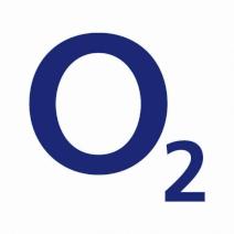 Das Logo des Mobilfunkanbieters o2.