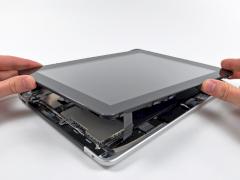 Apple iPad 3G UMTS aufgeschraubt Technik Innenleben