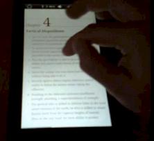 Archos 7 Home Tablet E-Book-Reader PDF Test Video