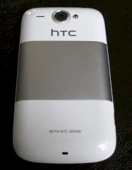 Rckseite des HTC Wildfire