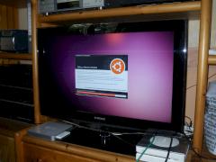 DIY Nettop anschlieen Ubuntu 10.04 XBMC