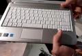 Sony Vaio M Unboxing Netbook Video Tastatur