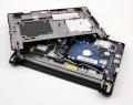 Samsung N150 Eom aufgeschraubt Test Innenleben Netbook