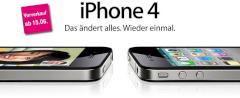 Apple iPhone 4G 4 Telekom Micro-SIM exklusiv Verkaufsstart