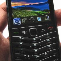 Blackberry Pearl 3G im Handy-Test