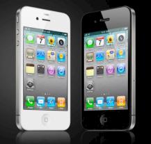 Apple iPhone 4 wei und schwarz