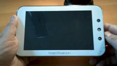 Camangi Webstation Tablet Android Test Hands-On Video