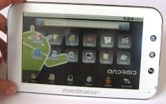 Tablet-PC Camangi Webstation 171