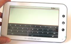 Tablet-PC Camangi Webstation 171