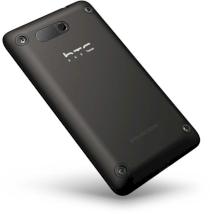 Rckseite des HTC HD mini