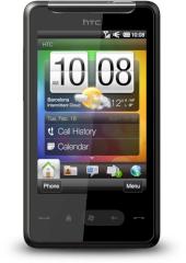 Homescreen des HTC HD mini