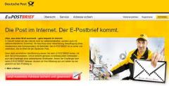 Die Deutsche Post startet mit epost ihr eigenes System