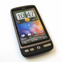 Android-Smartphone HTC Desire