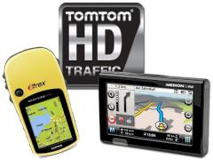 TomTom, Navigon und Garmin, Navigations-Dienste