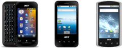 Smartphones von Acer