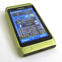 Symbian-3-Smartphone Nokia N8