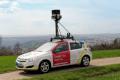 Google-Auto mit 360-Grad-Kamera fr Street-View-Aufnahmen