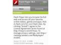 Flash-Player fr Android