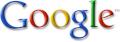 Das Logo von Google