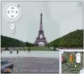 Ausschnitt Startseite Google Street View