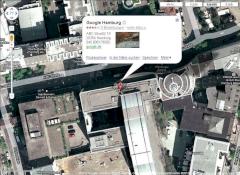 Standort Google Hamburg in Google Maps