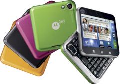 Das Android-Smartphone Motorola Flipout