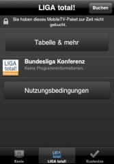 Liga total! im Handy-TV