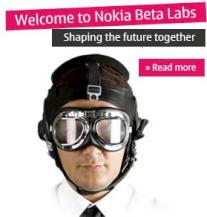 Pilot fr Nokia Beta Labs
