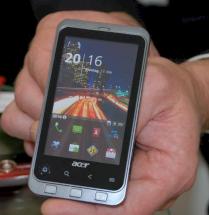Neues Android-Smartphone Acer Stream